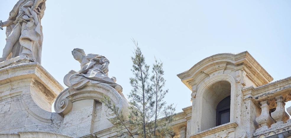De Palacio de Justicia a jardín