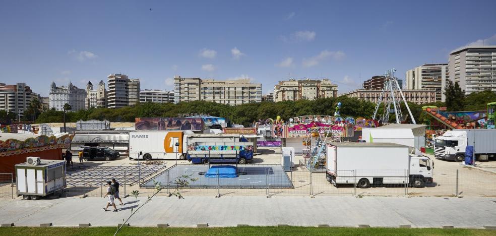 La feria en el río será el primer evento tras el acuerdo entre vecinos y Ayuntamiento