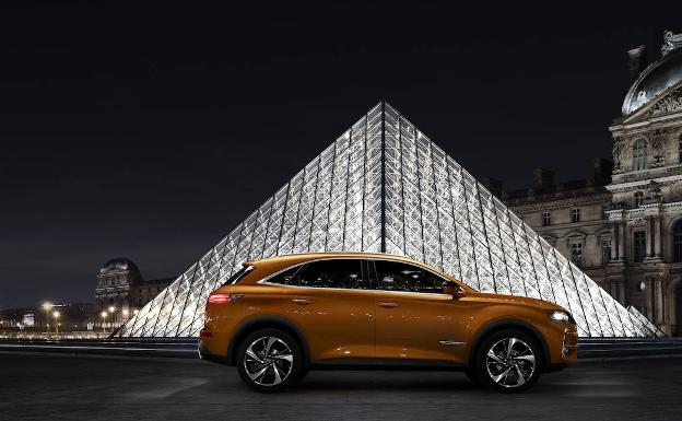 Nueva motorización híbrida enchufable para el DS 7 Crossback E-Tense 4x4