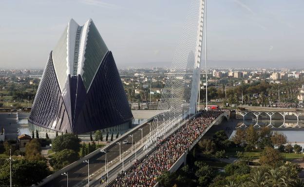 Valencia cancela su Medio Maratón