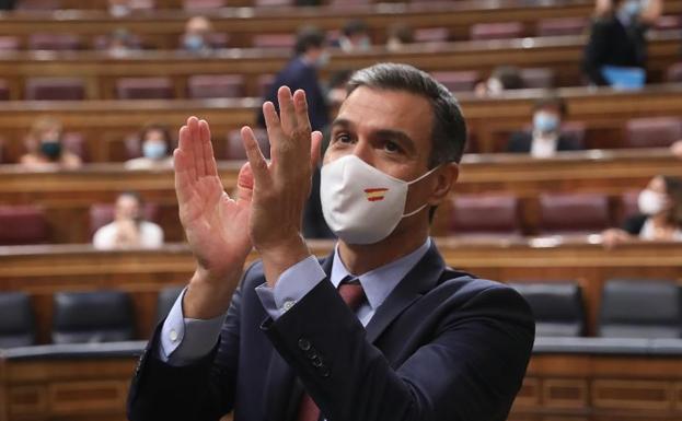 El PP asegura que la moción de Vox «apuntalará» a Sánchez