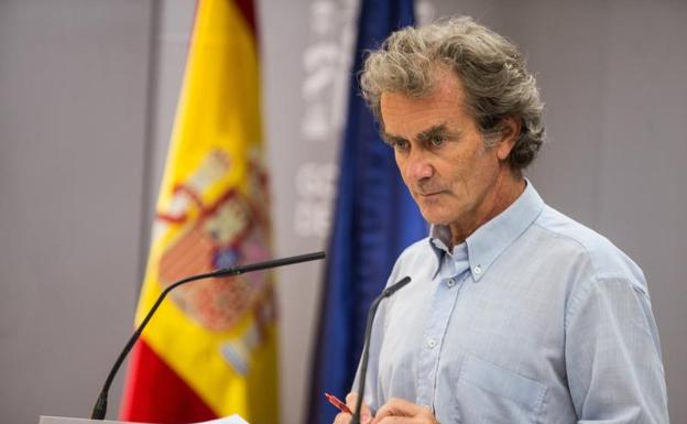 Simón anuncia que puede haber una vacuna a finales de año o principios del 2021