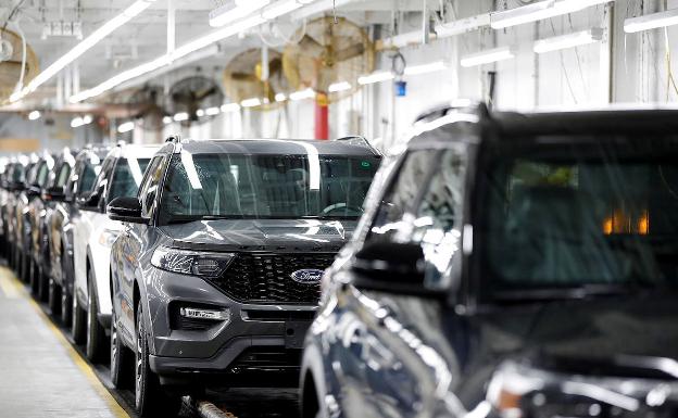 Los coches autónomos (y Volkswagen) salvan a Ford de las pérdidas