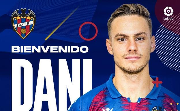 El Levante ficha a Dani Gómez hasta 2025