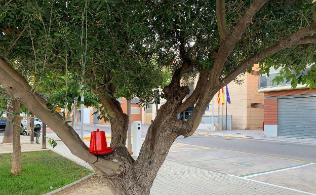 Bonrepòs instala comederos de aves insectívoras para luchar contra las plagas