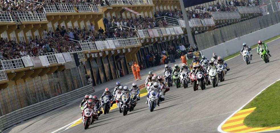 Valencia no finalizará el Mundial de motociclismo por primera vez en 19 años
