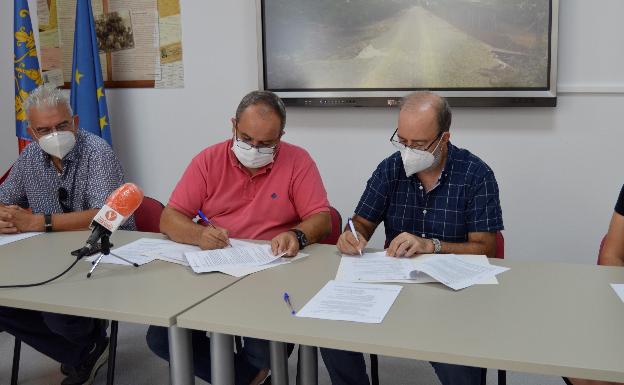 La Mancomunidad y Alzira financian la recuperación de un tramo del antiguo Trenet