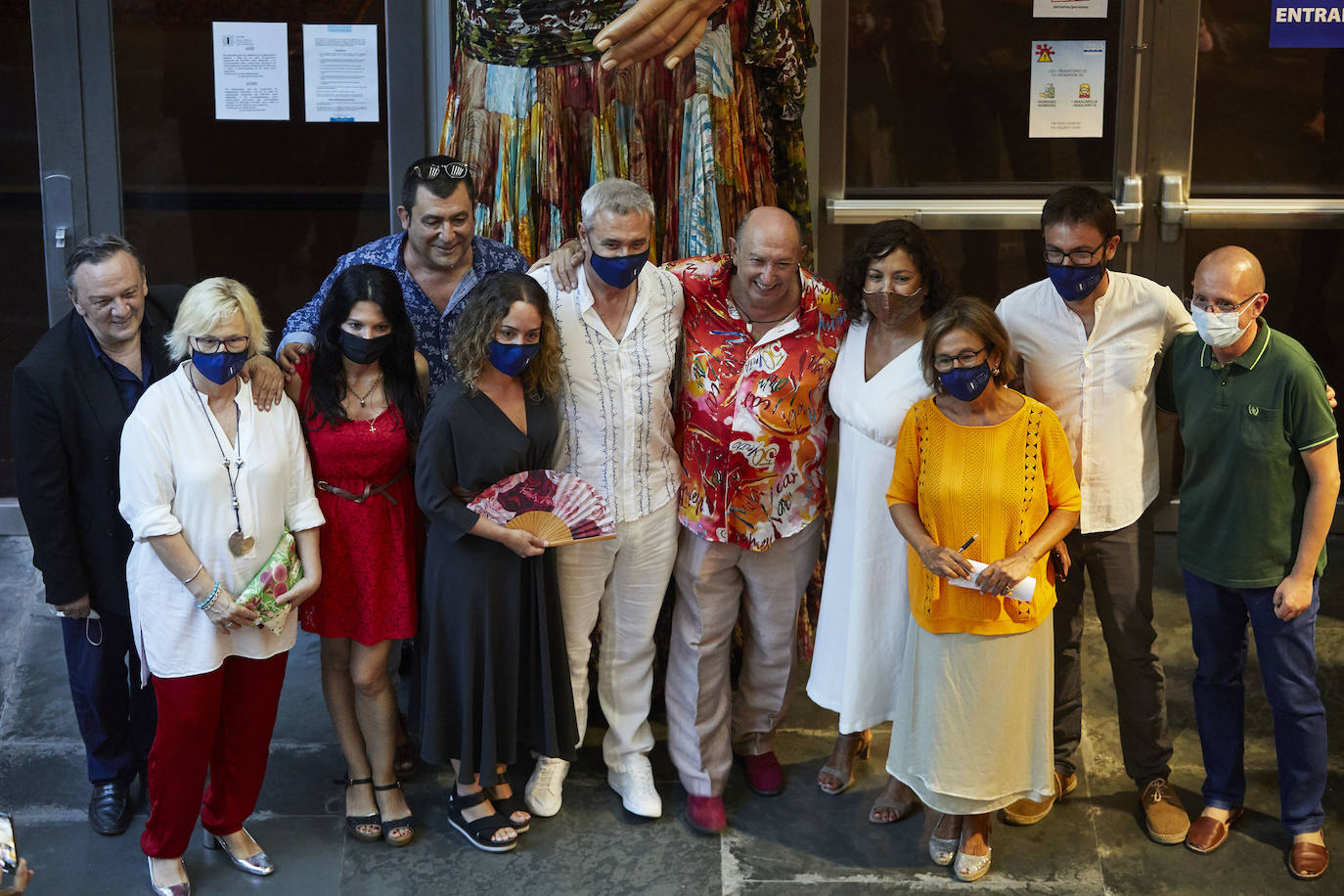 Exposición de Francis Montesinos en el MuVIM de Valencia