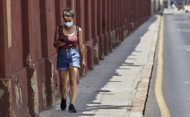 Último suspiro de la ola de calor en la Comunitat y ya se avecinan dos días de lluvias generalizadas