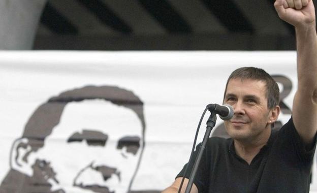 Otegi celebra la «victoria jurídica» en el caso Bateragune