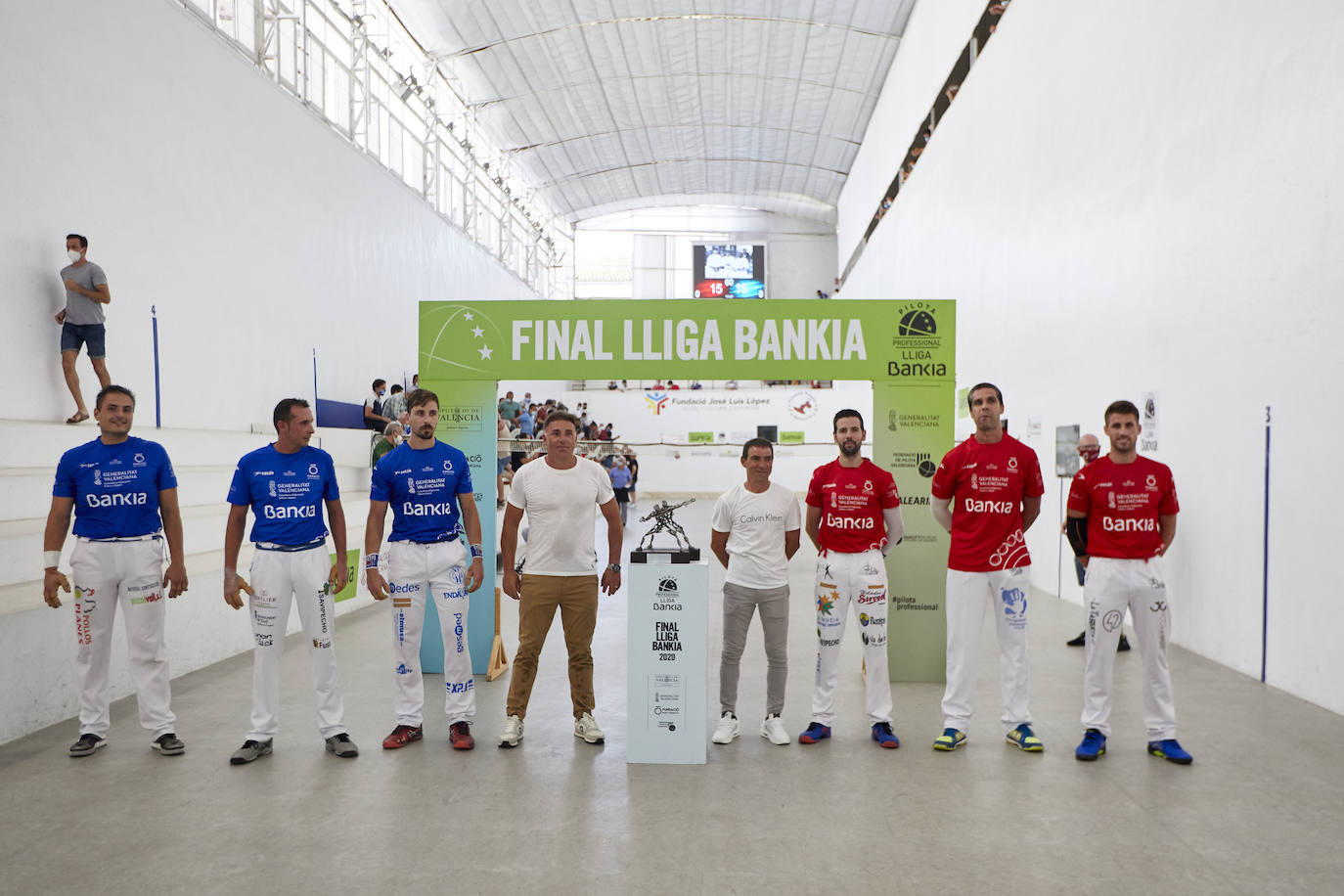 Final de la Lliga de escala i corda