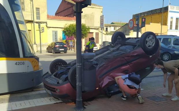 Rescatan a una niña que había desaparecido en el río Turia arrastrada por la corriente