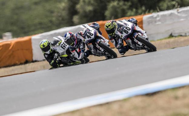 Las cinco perlas del Aspar Team que pelean por una moto en el Mundial