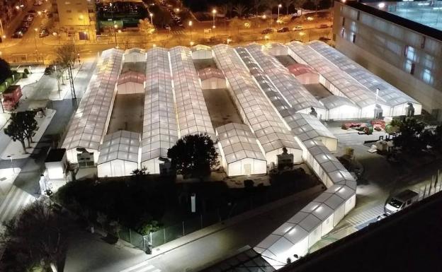 Dos nuevos positivos de coronavirus entre los inmigrantes que llegaron a Alicante en patera el fin de semana