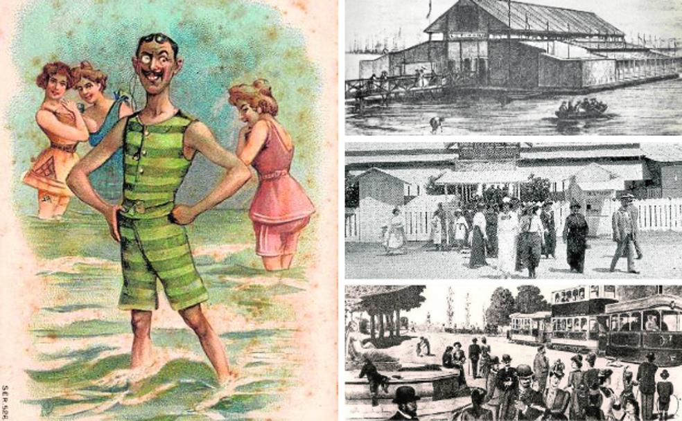 La playa, eterna atracción de los valencianos