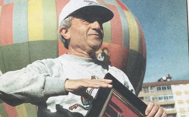 1997: Por fin llega el gran día de Eduardo Alcaina