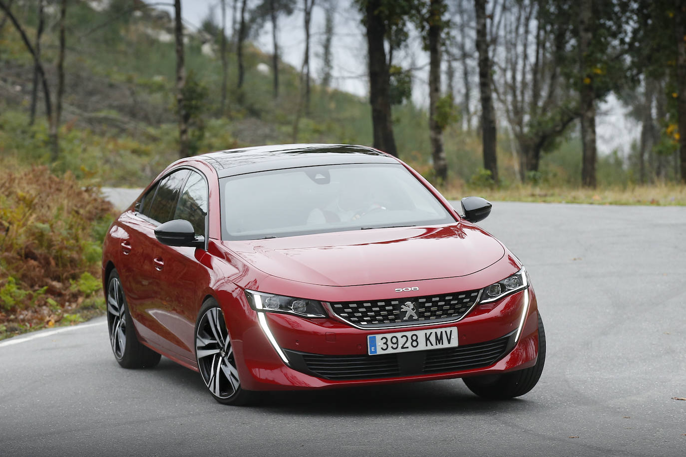 Fotogalería: Peugeot 508 GT Line 2018