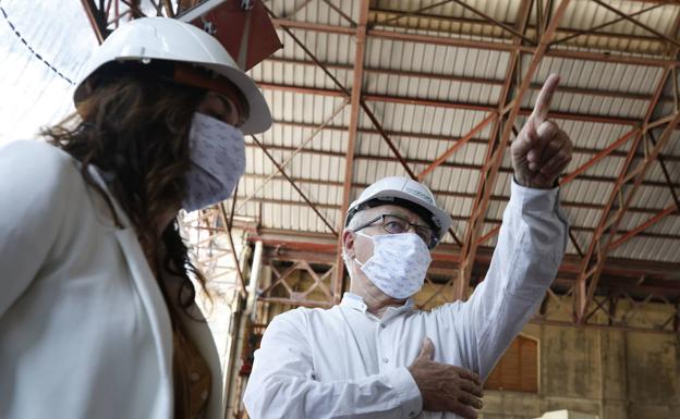 Ribó pide al rey emérito que antes de irse devuelva el dinero que cobró de Arabia Saudí