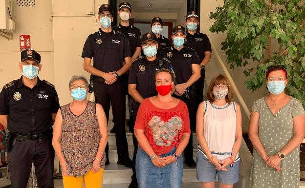 La Policía Local de Benetússer incorpora cinco nuevos agentes