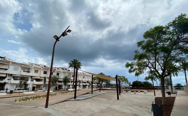 La Pobla remodela la plaza París con una inversión de 120.000 euros