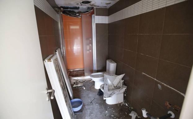 Los vecinos logran frustrar la ocupación de un chalet en Chiva