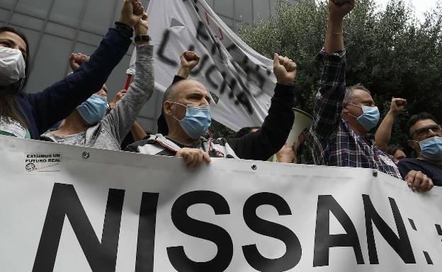 Acuerdo entre Nissan y los sindicatos sin despidos hasta 2022