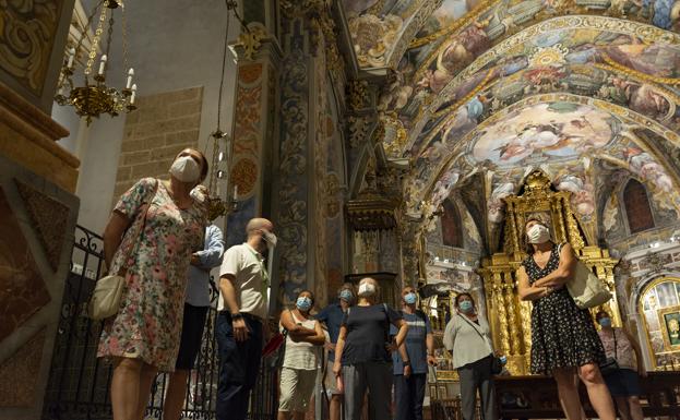 La 'capilla sixtina valenciana' amplía su visita nocturna a los viernes