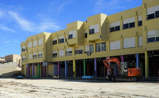 Albaida licita las obras de remodelación del CEIP Elías Tormo