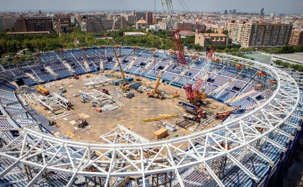 El Levante contempla Mestalla, Castalia y La Cerámica para comenzar la Liga