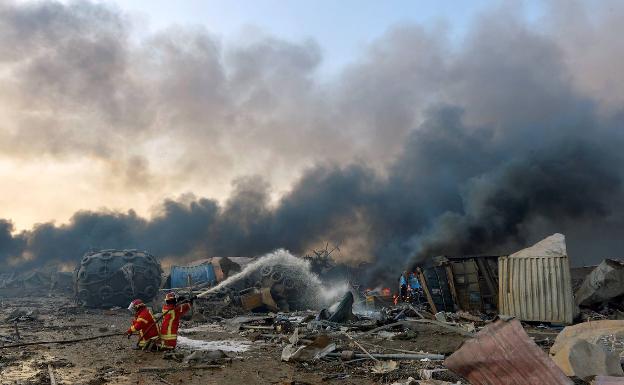 Por un Puerto Sostenible pide que las plantas de depósitos no sean instaladas tras la explosión de Beirut