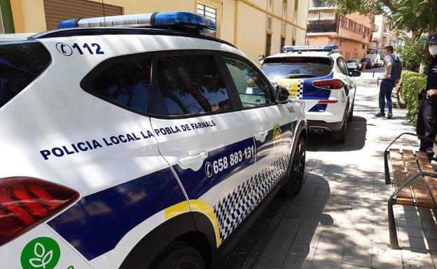 La Policía Local de La Pobla incorpora dos vehículos híbridos