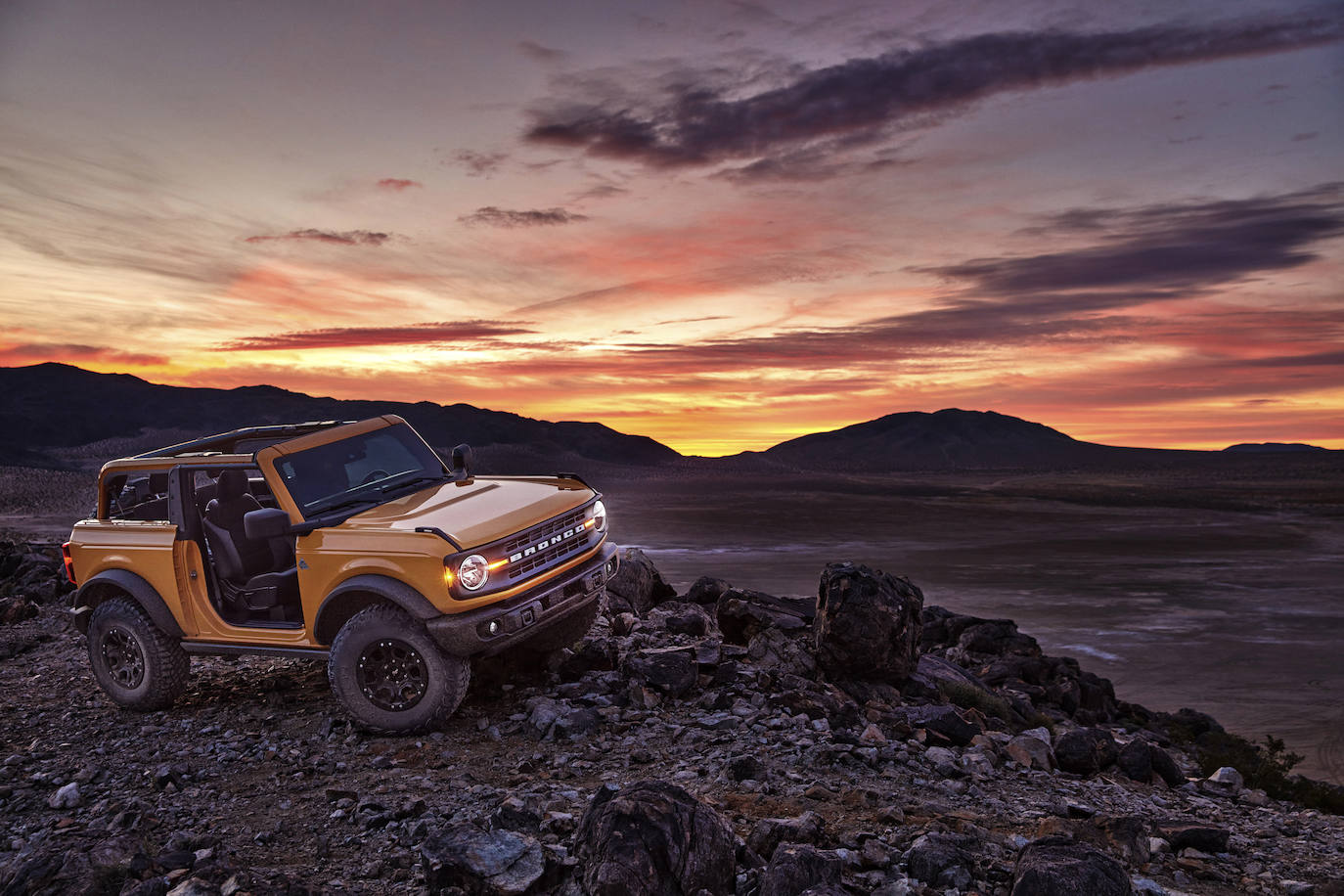 Fotogalería: Ford Bronco 2021, el icónico 4X4 americano