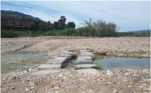 Diputación recupera el paraje del río Canyoles en Vallada