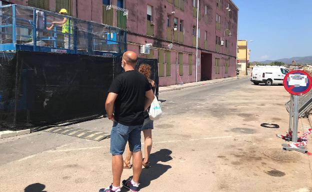 El Consell inicia las obras en el edificio de viviendas públicas de Massamagrell