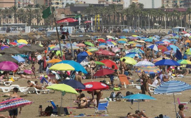 El termómetro vuelve a los 40 grados