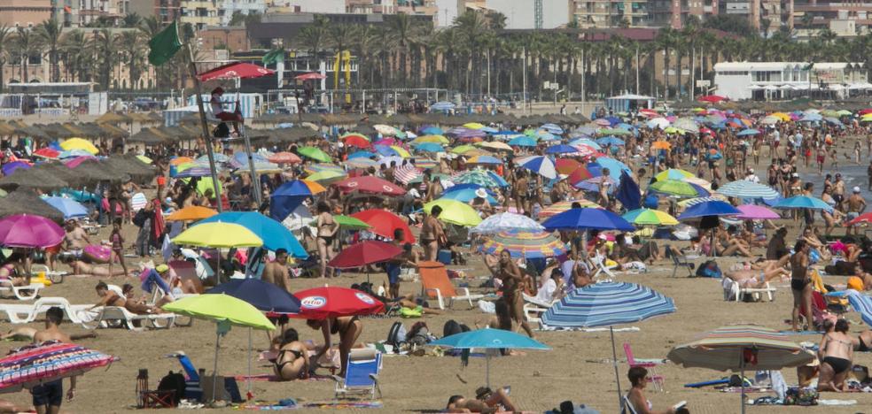 El termómetro vuelve a los 40 grados