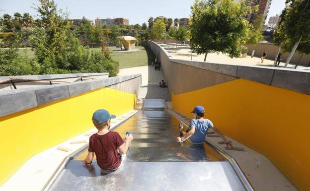 Vuelve una de las principales atracciones del Parque Central de Valencia