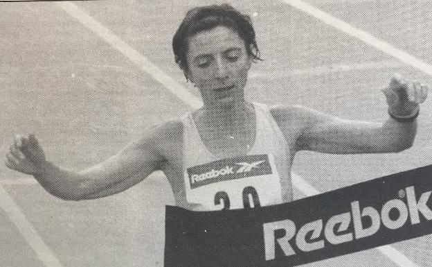 Esther Pedrosa, la concejala que nació para ser atleta