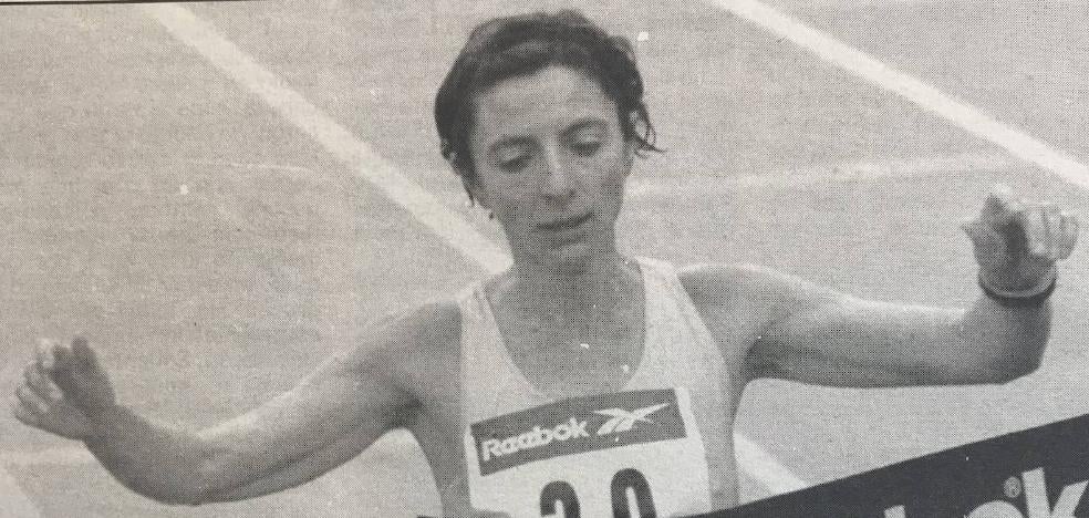 Esther Pedrosa, la concejala que nació para ser atleta
