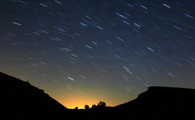 Así se forman las Perseidas