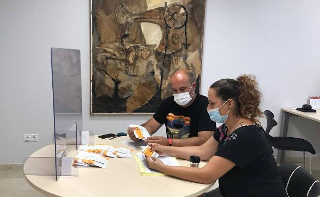 Un programa nutricional para familias en riesgo de exclusión social en Massamagrell