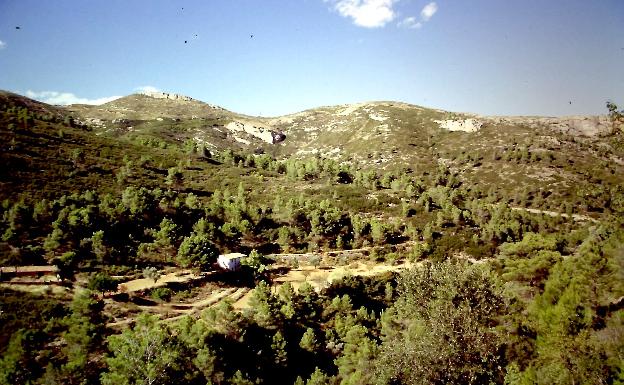 La Sierra de los Bosques de Chiva: el paraje natural más grande de la Comunitat