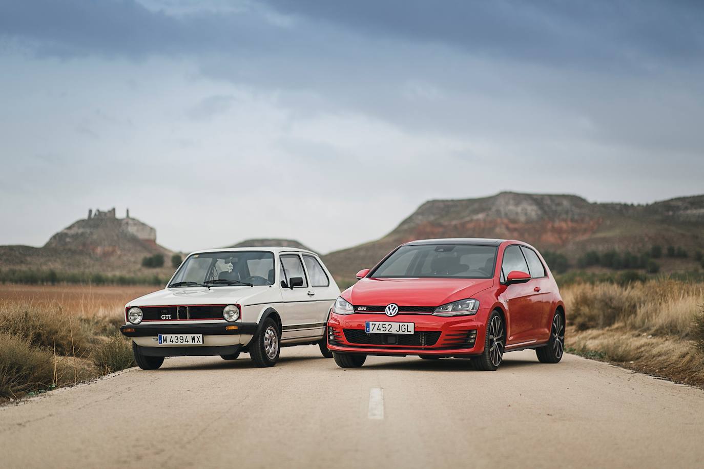 Fotogalería: Volkswagen Golf R-Line y GTI