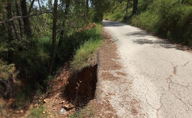 Agullent invertirá unos 25.000 euros en la mejora de caminos