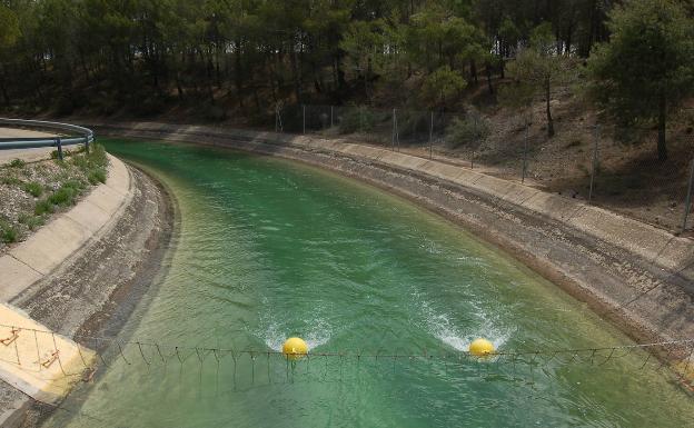 Los agricultores piden un trasvase urgente ante el cierre por obras del Tajo-Segura