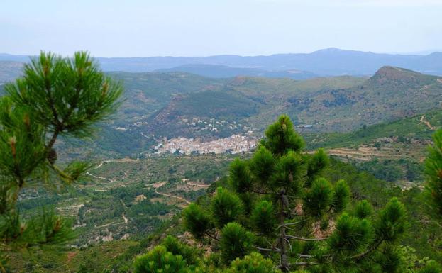 Subida al Gorgo desde Marines Viejo: el pico más alto de la Sierra Calderona