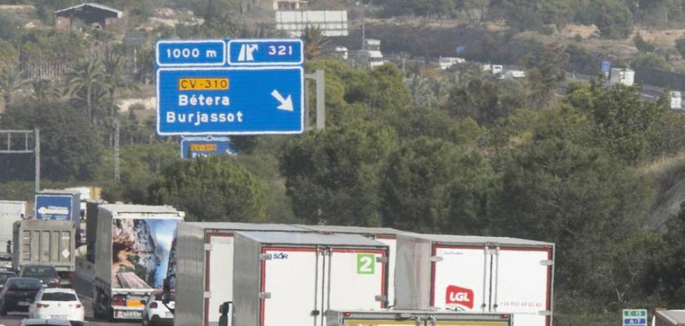 Transportes sigue sin licitar el tramo del bypass que acumula más de 700 accidentes en tres años