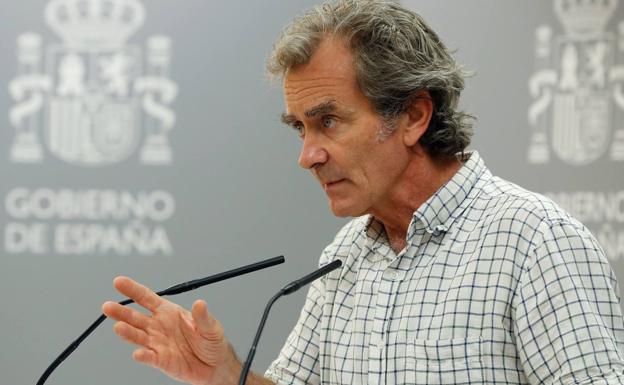 Fernando Simón: «Si es necesario dar un paso más y cerrar los colegios de una zona o una provincia concreta o de toda España, se valorará»