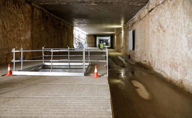 Reabren al tráfico la calle Alicante tras finalizar las obras de la Línea 10 de MetroValencia en la zona