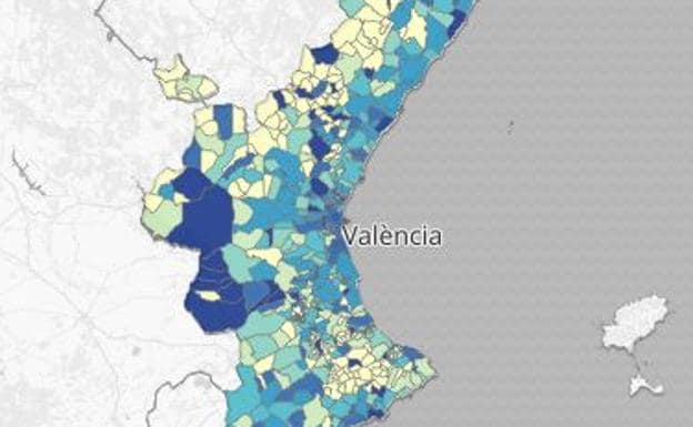El coronavirus llega a siete municipios valencianos por primera vez